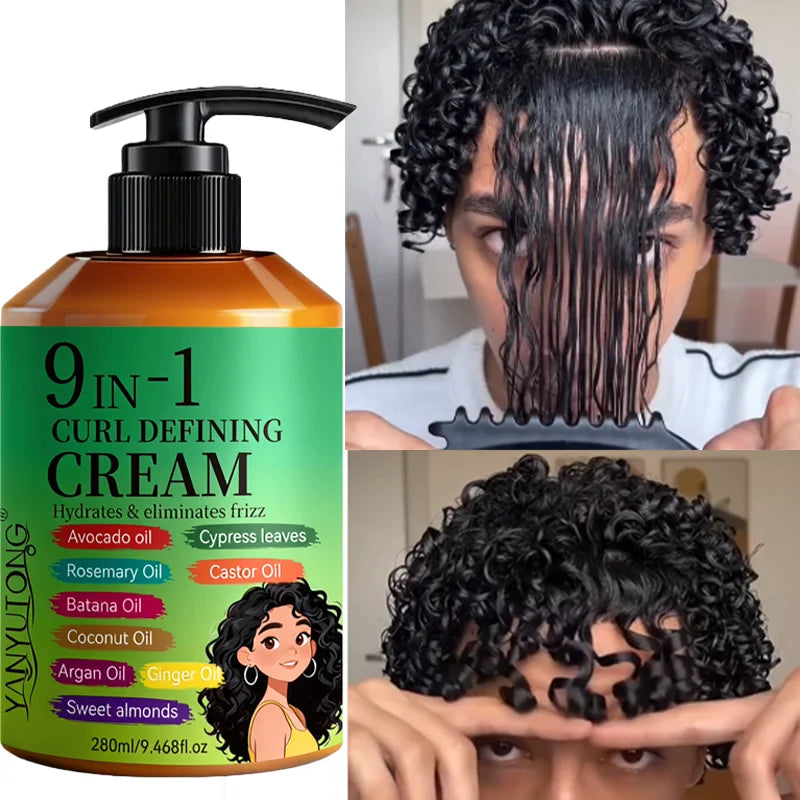280ml Curly hair Styling cream
