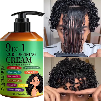 280ml Curly hair Styling cream