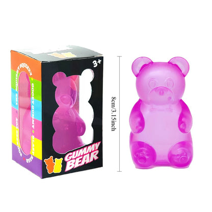 Schylling Needoh Nice Cube Sensory Squishy Stress Relief Fidget Toy