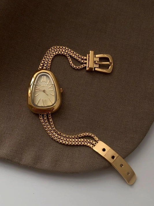 Antique Japanese Medieval Wristwatches Quartz Watches