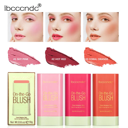 Make Up Functional Blush Stick Easy Color Rouge Blusher