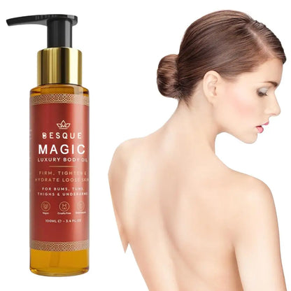 Aceite corporal hidratante de lujo mágico