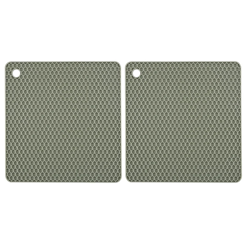 2/4 PCS Heat Resistant Silicone Mat