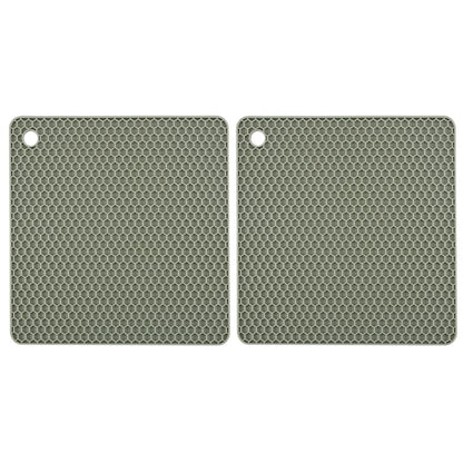 2/4 PCS Heat Resistant Silicone Mat