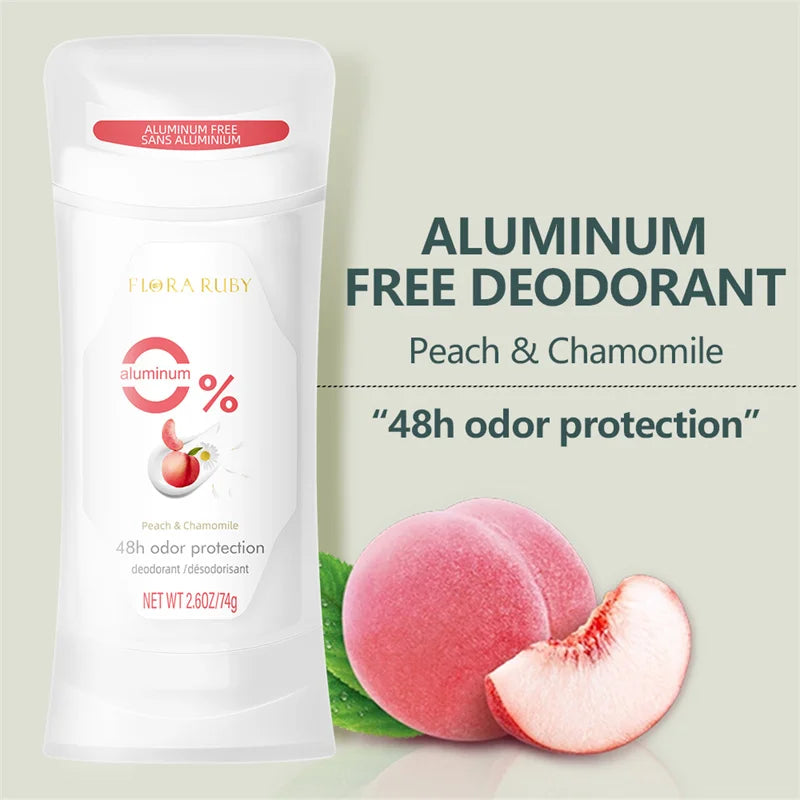 Antiperspirant Honey Peach Stick Deodorants