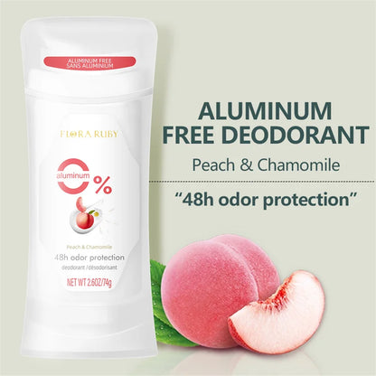 Antiperspirant Honey Peach Stick Deodorants