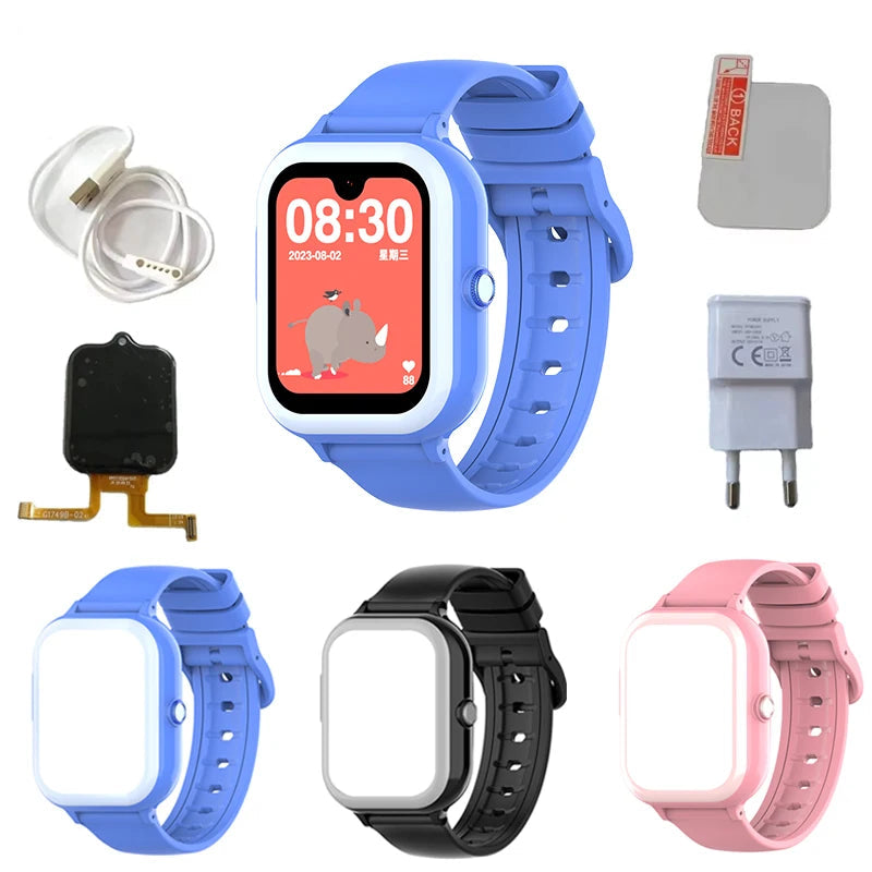SOS WIFI GPS Tracker HD Screen Video Call SmartWatch