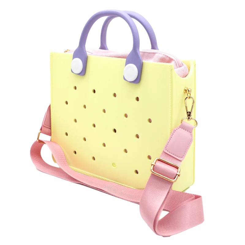 EVA Large Leather Shoulder Bag