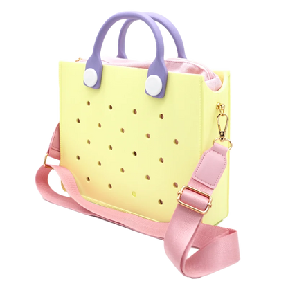 EVA Large Leather Shoulder Bag