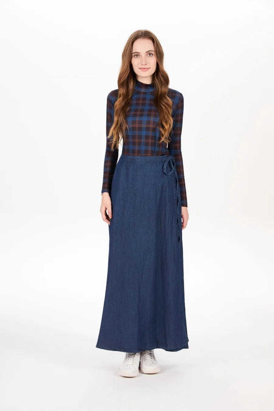 faldas vaqueras de una pieza tipo pareo