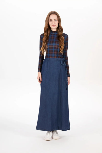 faldas vaqueras de una pieza tipo pareo