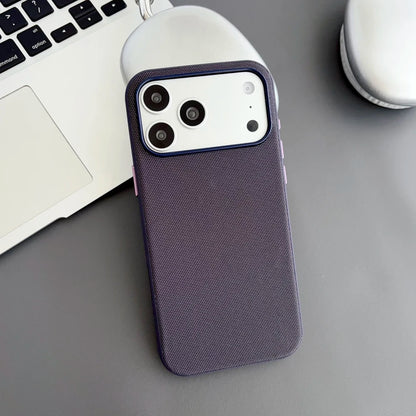 Magnetic Tech Woven Case For iPhone Cover