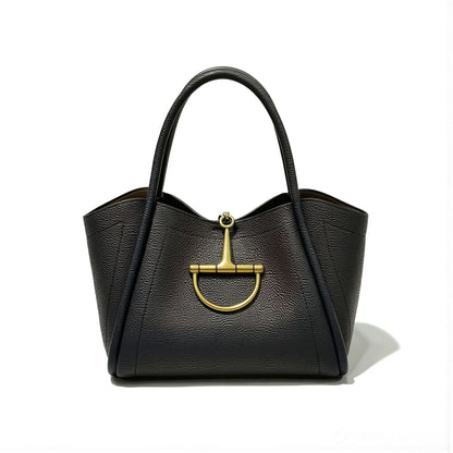 Minimalist Unique Leisure Business Diaper Leather Bags