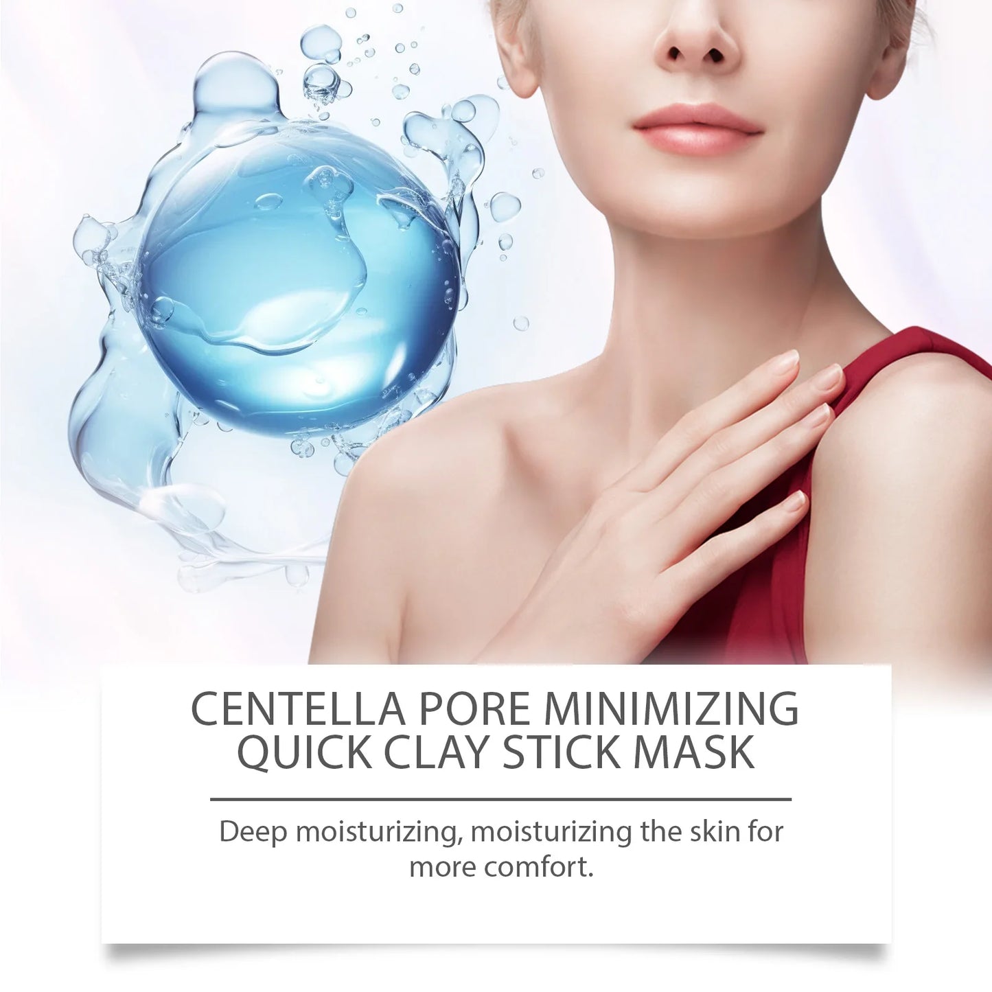 Clay Stick Mask Pore Minimizing Bentonite Deep Cleansing