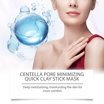 Clay Stick Mask Pore Minimizing Bentonite Deep Cleansing
