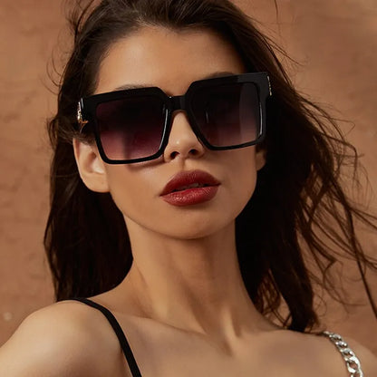Square Oversized Sunglasses