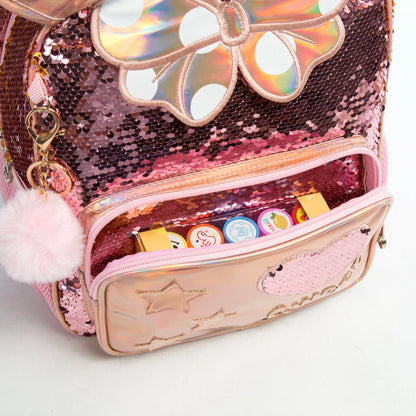 Backpack Kindergarten Bag Sequins Girl School Bag