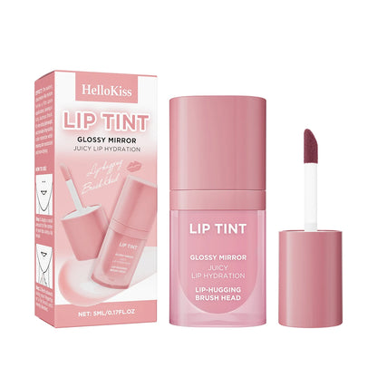 6 Colors Matte Velvet Lip Gloss Waterproof Non-stick Cup Long Lasting Moisturizing Lipstick