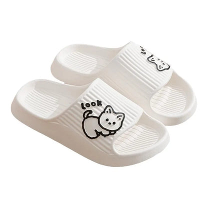 Bear Cartoon Flip Flops Slipper