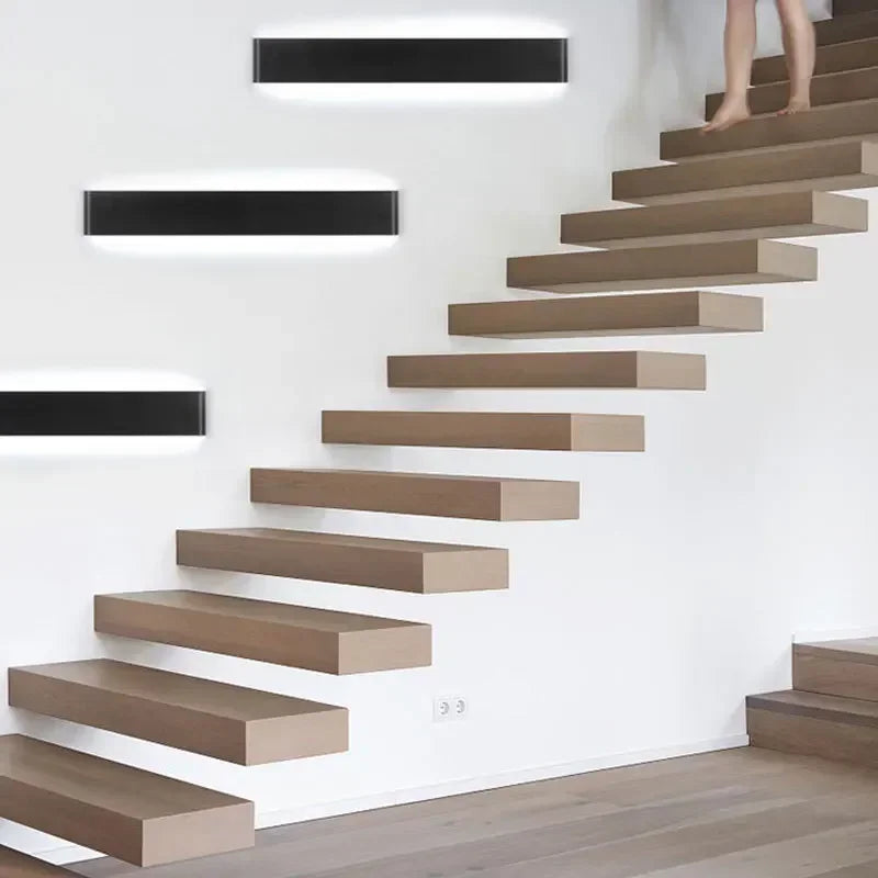 Modern LED Wall Lamp for Bedside Living Room Stairs Aisle