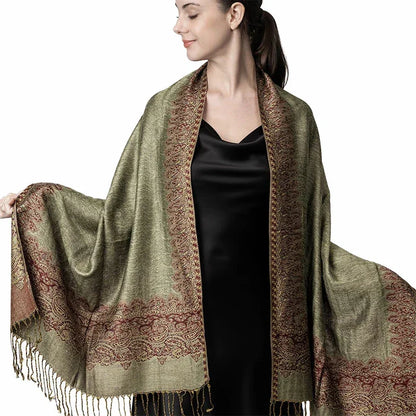 Luxury Cashmere Pashmina Shawl Scarves