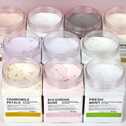 6PCS Jelly Mask Powder Facial Skin Care