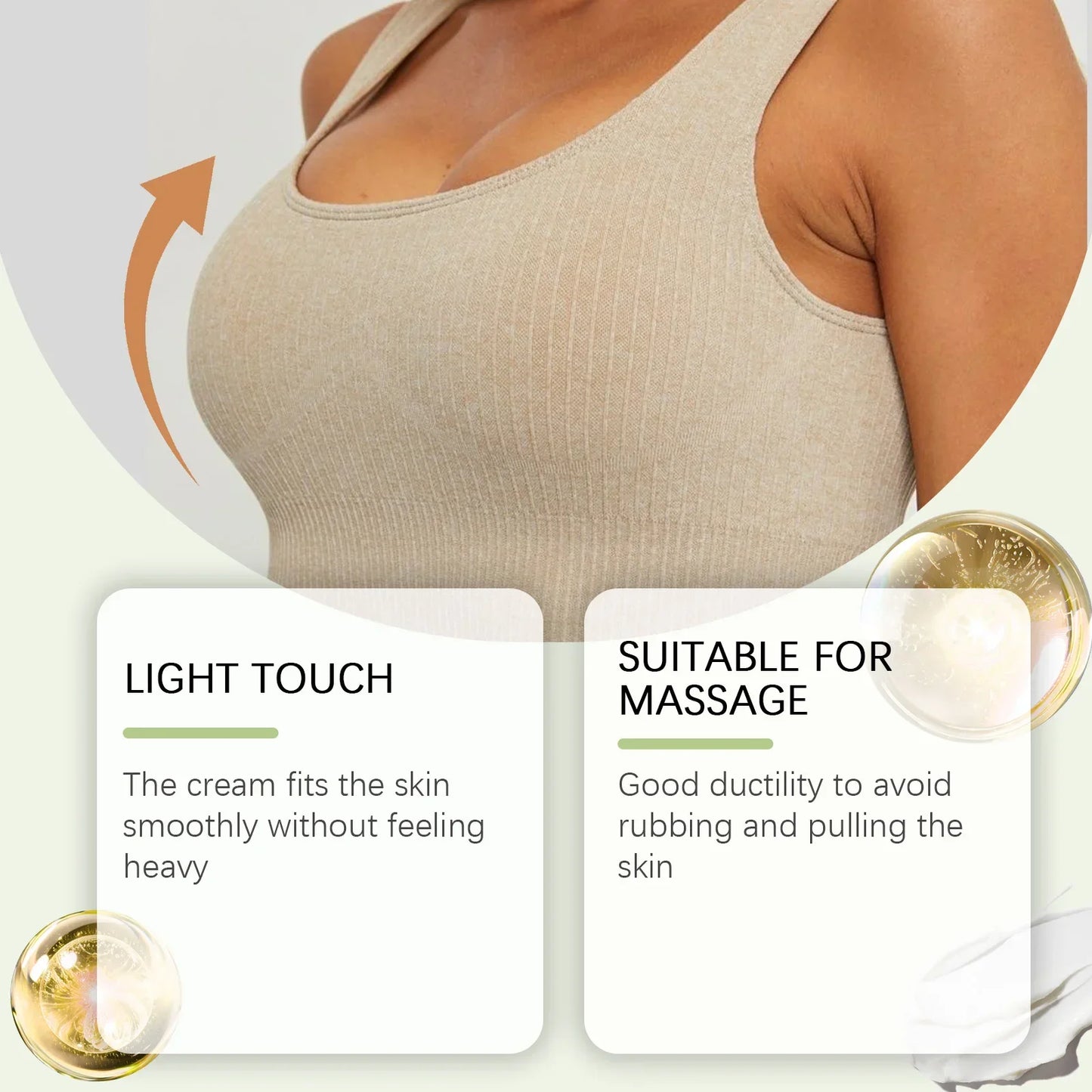 Breast Firming Cream Lifting Tightening Moisturizing