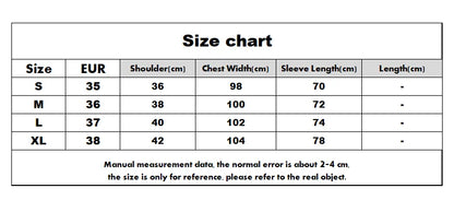 Blazer Patchwork Jackets  Winter Irregular Long Sleeve Loose Korean Coat