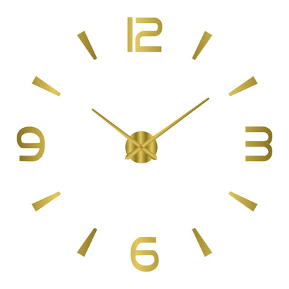 Large 3D Wall Clock Luminous Classic Wall Clocks