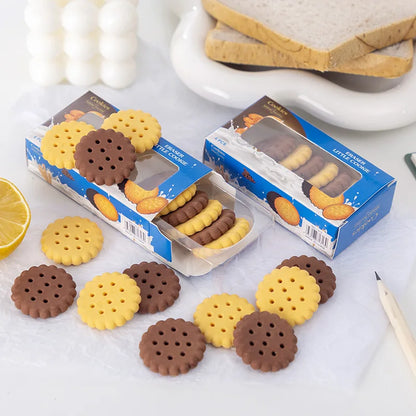 Creative Toast Bread Eraser Student Creative Stationery