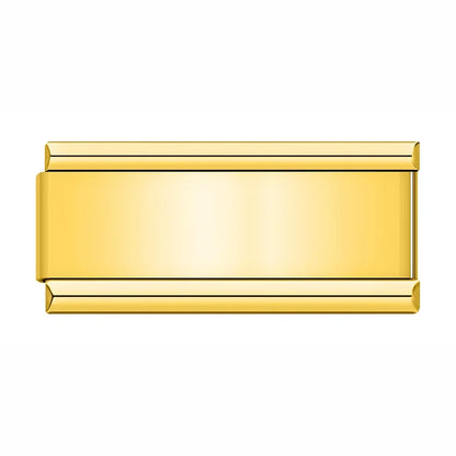 DANA Angle Wing Love Stainless Steel Bracelet