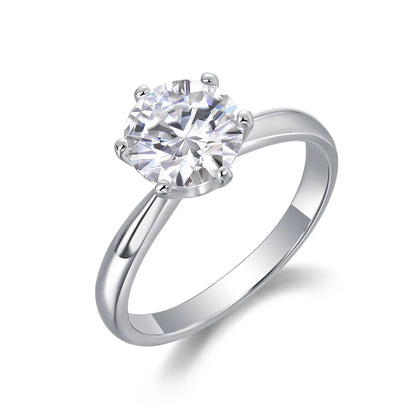 DANA 5 Carat Moissanite Ring