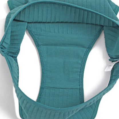 4Pcs Cotton Striped Sexy Stretch Lingerie