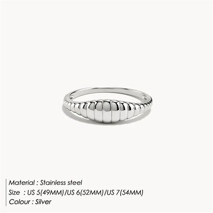 DANA Stainless Steel Ring