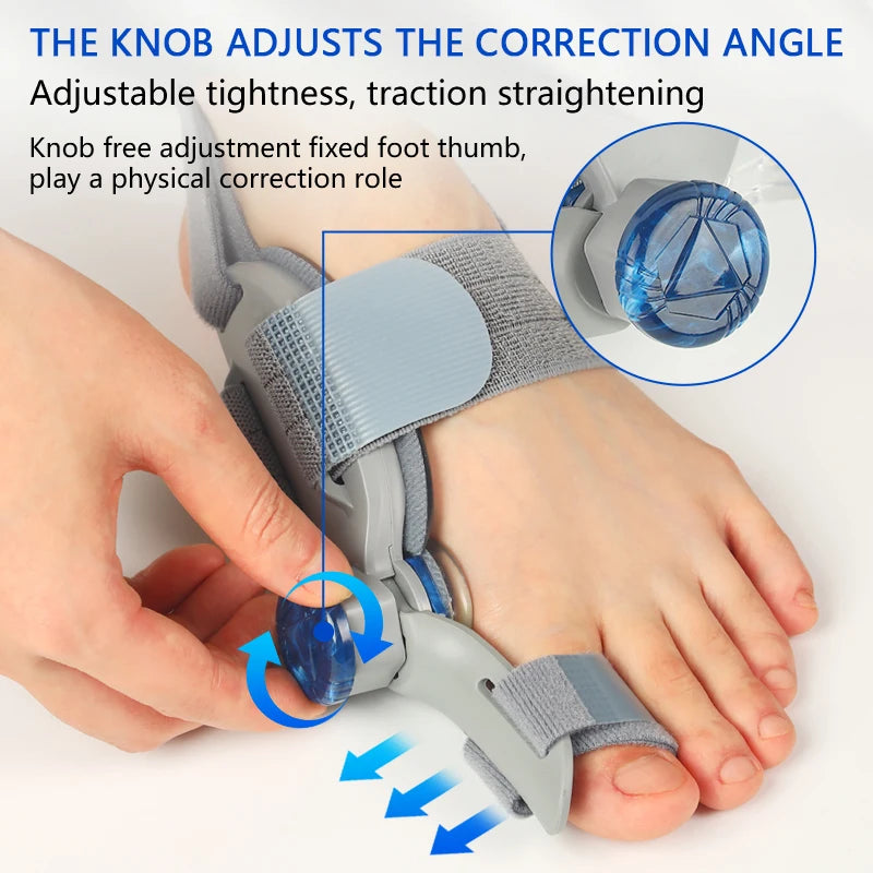 Unisex Bunion Hallux Toe Corrector Foot