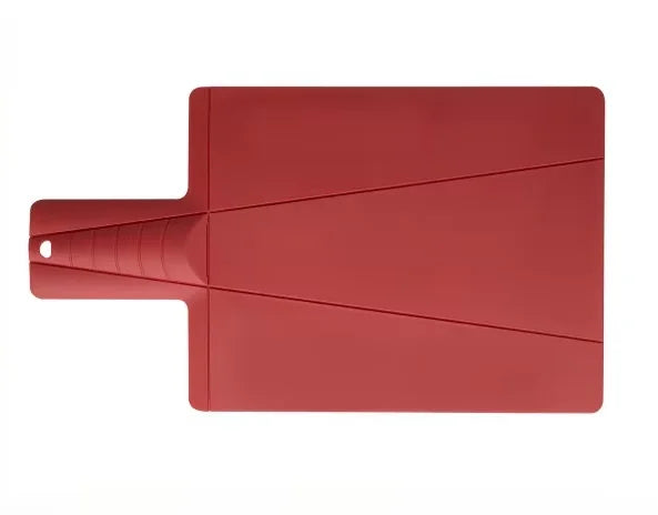 Creative foldable plastic cutting board