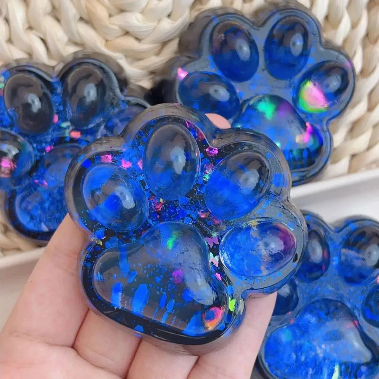 Mystery Fidget Toy Kawaii Cat's Paw Stress Reliever Toys
