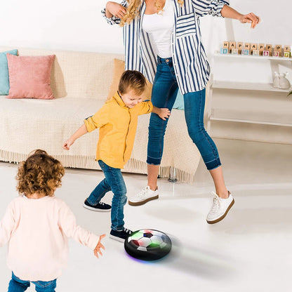 LED Hover Soccer Ball Air Power Training Playing Toys
