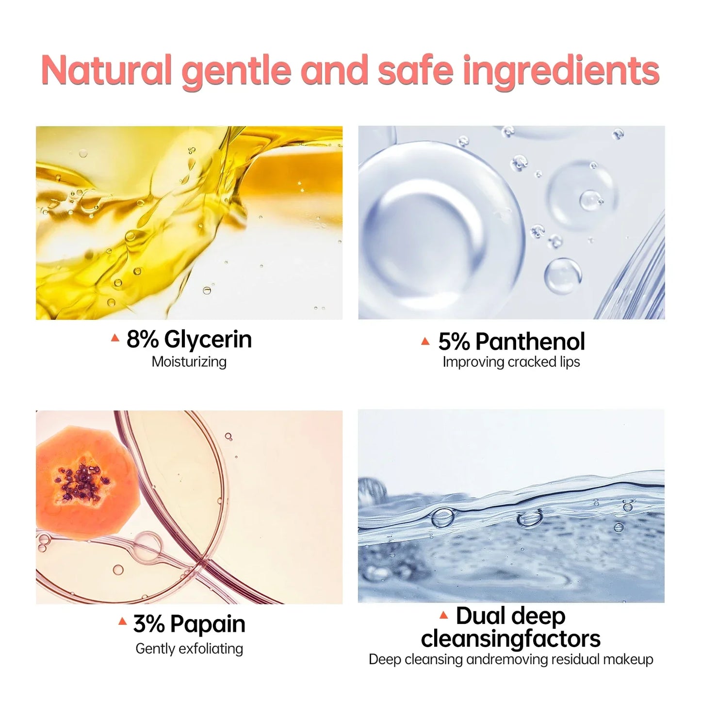 JoyPretty Bubble Lip Balm Lightening Dark Lip Mask