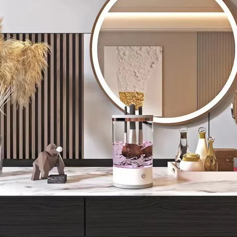 Automatic Electric Makeup Brush Cleaner