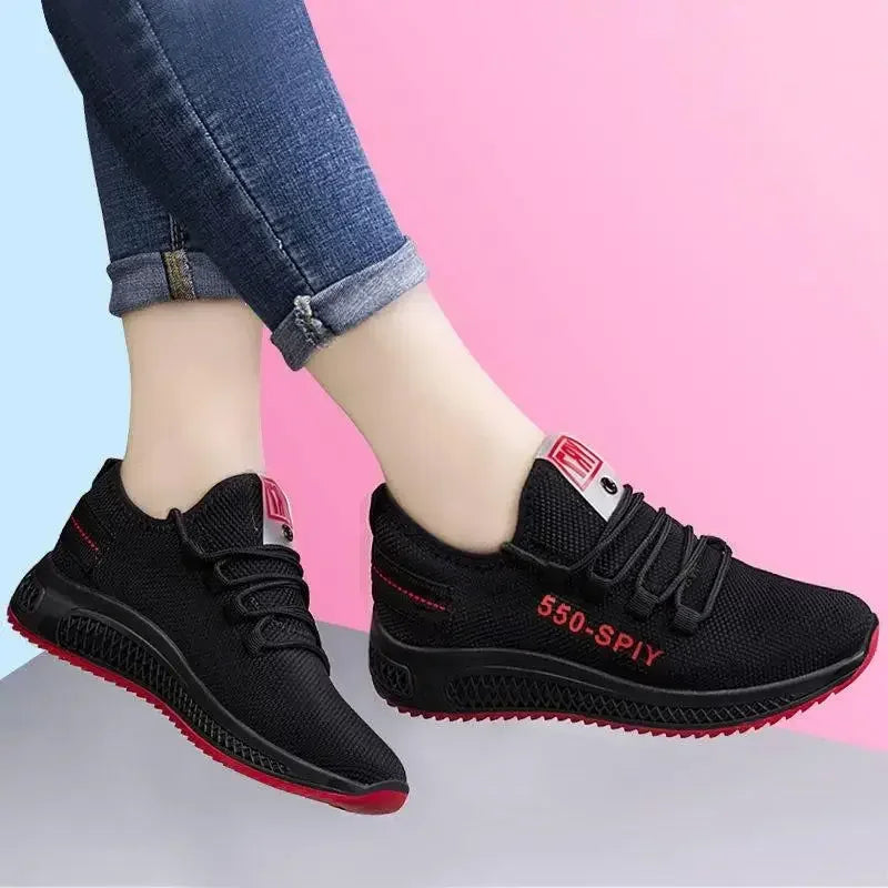 Air Mesh Walking Jogging Trainers Sneakers