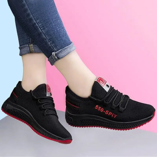 Air Mesh Walking Jogging Trainers Sneakers