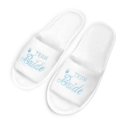 Bridal Party Slippers Set