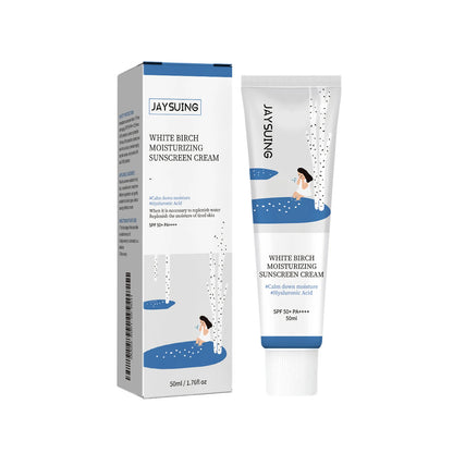 Facial Sunscreen for Oily UV Protection Skin