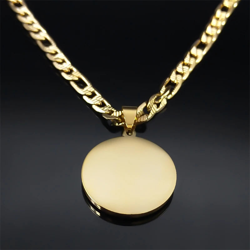 Colorful Crystal Saint Benedict Medal Necklace