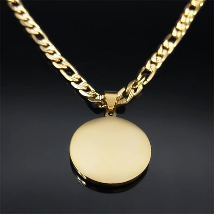 Colorful Crystal Saint Benedict Medal Necklace