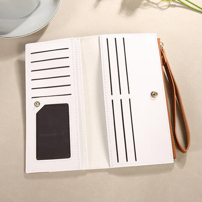 Long tassel multi-card holder Wallet