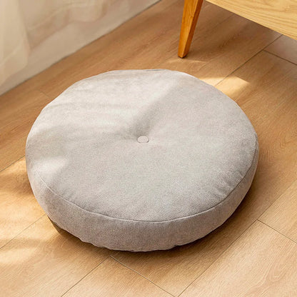Floor Seat Pillow Solid Color Suitable for Meditation Yoga