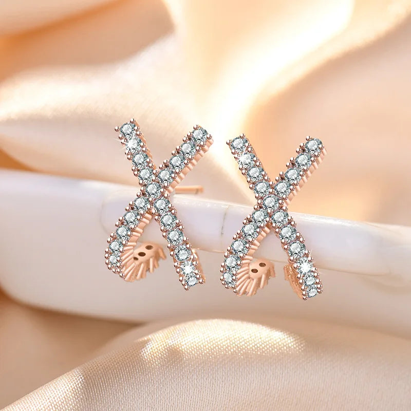 DANA 925 Sterling stud earring