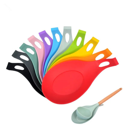 1PC Food Grade Silicone Spoon Mat Silicone